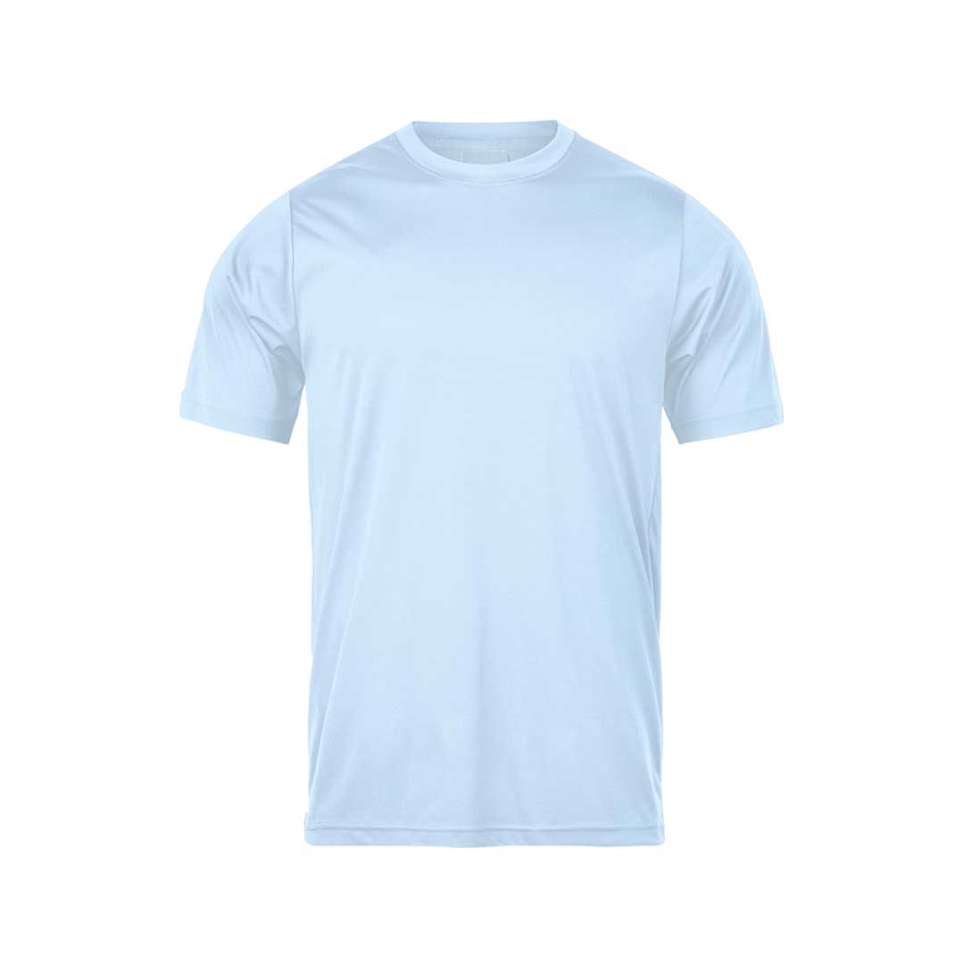 تی شرت آستین کوتاه مردانه رانژ آبی